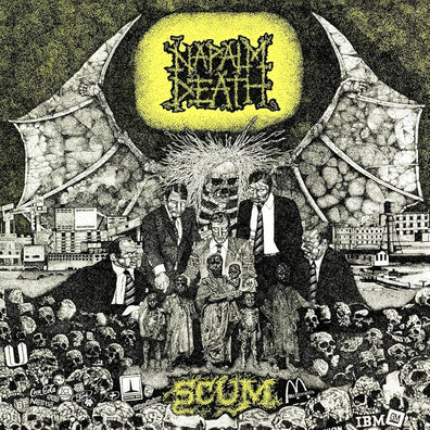 Napalm Death - Scum